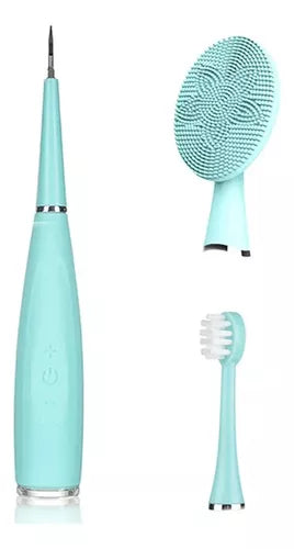 ( Unih)™ -Cepillo Dentral 3 En 1 Sarro Calculo: Dientes más blancos y limpios en minutos