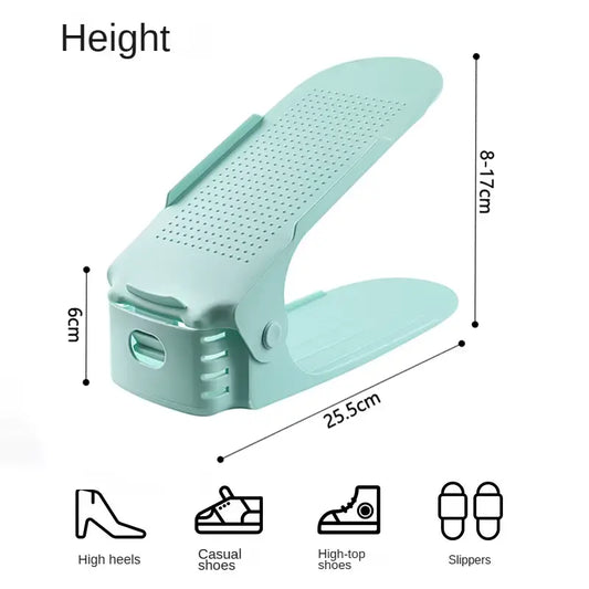 ( BstXqty)™ -Organizador De Calzado : Duplica el Espacio en tu Armario en Segundos