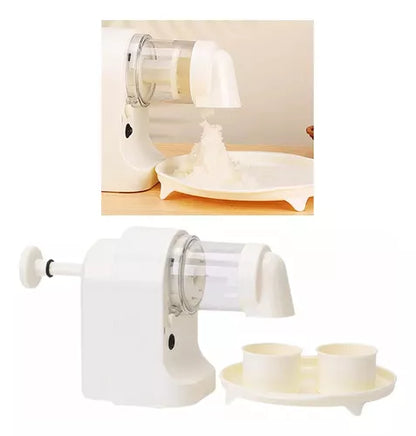 (Enjoy Ice)™ -Trituradora De Hielo Electrica : ¡Disfruta de Hielo Triturado al Instante!