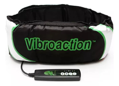 ( TROONZ )™ -Faja Reductora Vibración Electro muscular:  ¡Reduce Medidas Sin Esfuerzo!
