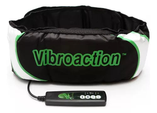 ( TROONZ )™ -Faja Reductora Vibración Electro muscular:  ¡Reduce Medidas Sin Esfuerzo!