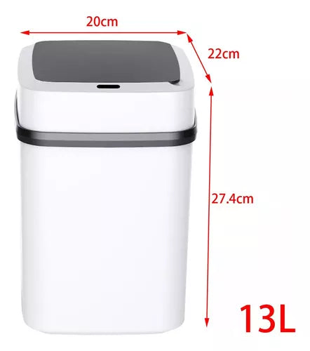(Cesun )™ -Cesta De Basura Con Sensor :¡Tecnología Inteligente Para Facilitar Tu Día a Día!