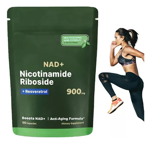 ( floz )™ -Resveratrol Nad : ¡Activa tu Energía Celular en Solo Días!