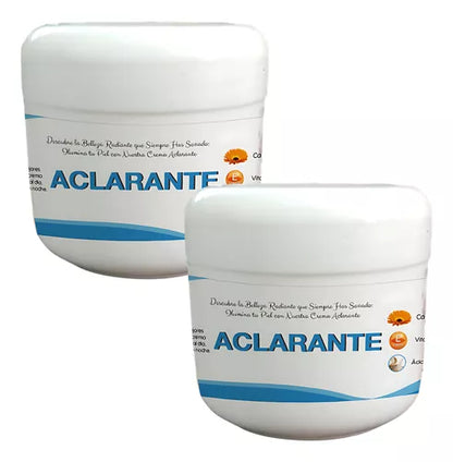 ( RUUF)™ -Cremas Aclarantes 2 :Piel más radiante y uniforme en días