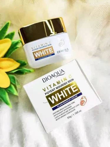 ( Bioaqua )™ -Crema Blanqueadora Rejuvenecedora  : ¡Despídete de las Manchas y Opacidad!