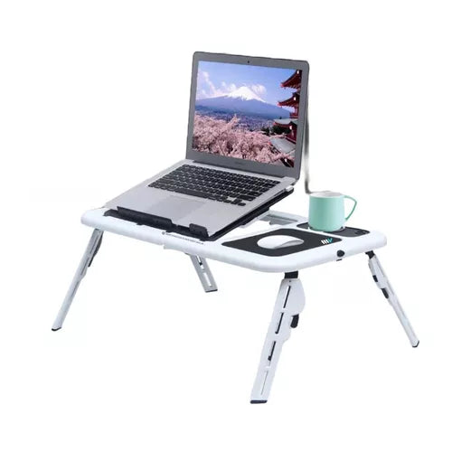 (  Flystoo )™ -Mesa Refrigerante Portatil :Evita el Sobrecalentamiento y Prolonga la Vida Útil de tu Laptop