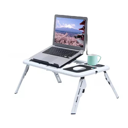 (  Flystoo )™ -Mesa Refrigerante Portatil :Evita el Sobrecalentamiento y Prolonga la Vida Útil de tu Laptop