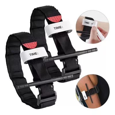 ( Gene )™ -Torniquete Táctico De Emergencia:  Detén una Hemorragia en Segundos