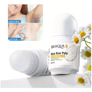 ( bioaqua )™ -Desodorante Blanqueador De Arroz:  Despídete del mal olor… ¡y de las manchas oscuras!