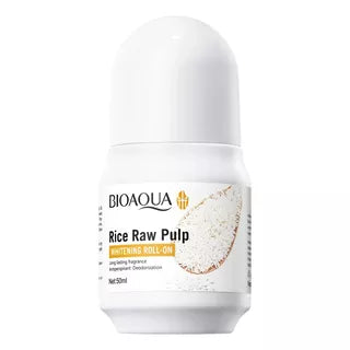 ( bioaqua )™ -Desodorante Blanqueador De Arroz:  Despídete del mal olor… ¡y de las manchas oscuras!