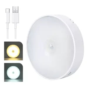 ( GU10)™ -Luz Con Sensor De Movimiento Recargable : Ilumina tu Camino con Tecnología Inteligente