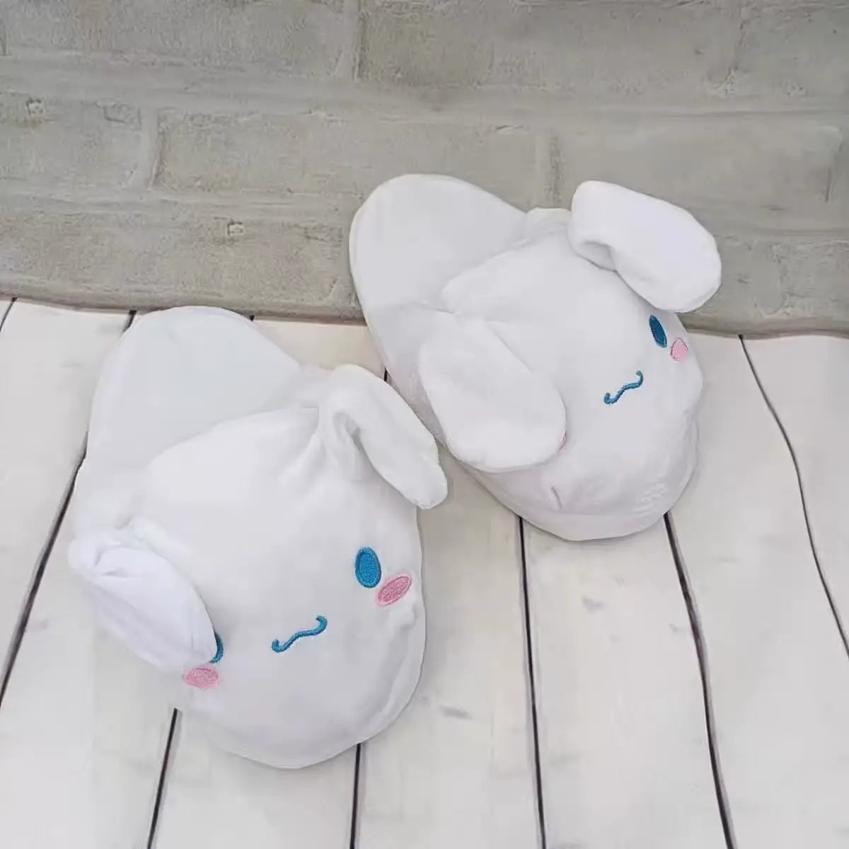 ( floz )™ -Pantuflas con Movimiento Orejas : ¡Diversión en Cada Paso!