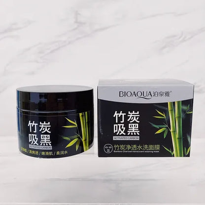 ( Bioaqua)™ -Mascarilla Carbon Activado: Despídete de los puntos negros