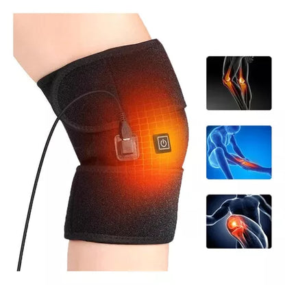 ( HEAXIY)™ -Rodillera De Calor: Alivio Instantáneo con Calor Terapéutico
