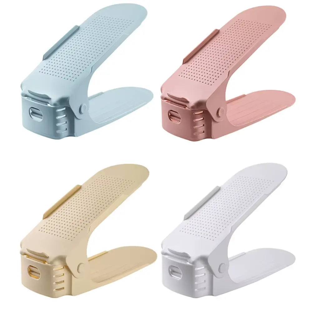 ( BstXqty)™ -Organizador De Calzado : Duplica el Espacio en tu Armario en Segundos