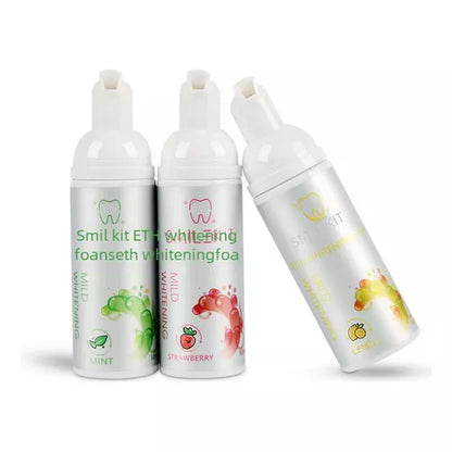 ( Smilekit )™ -Espuma Dental Blanqueadora: Tecnología en Espuma que Limpia en Profundidad