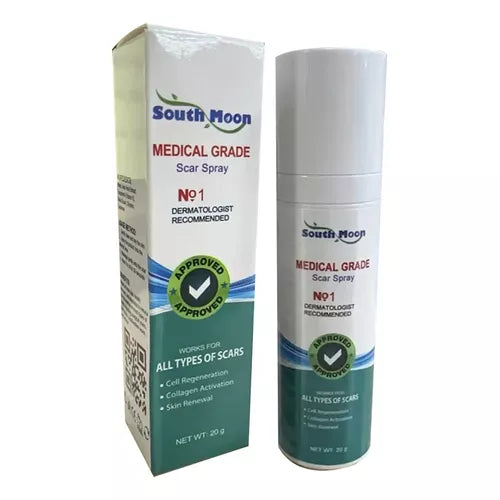 ( South moon)™ -Spray Para Cicatrices : Despídete de las cicatrices de forma rápida y efectiva