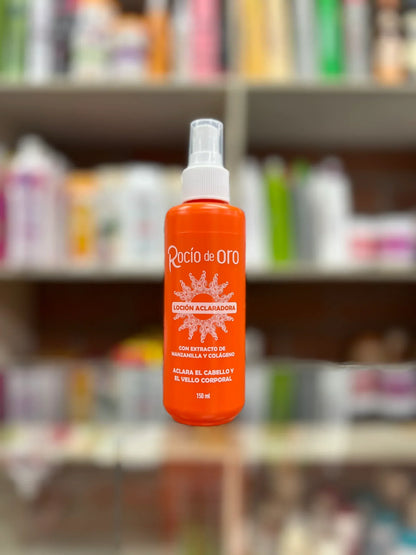 ( Rene Chardon )™ -Rocio De Oro 150ml : Brilla Como el Sol, Incluso en Días Nublados