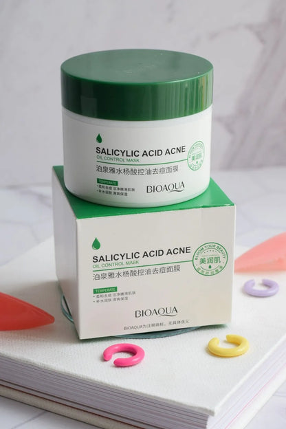 ( bioaqua )™ -Combo Acido Salicilico :  Piel Libre de Imperfecciones en Tiempo Récord