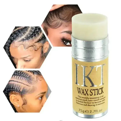 ( IKTY )™ -Barra De Cera Fijadora Anti Friz : Control Total del Frizz