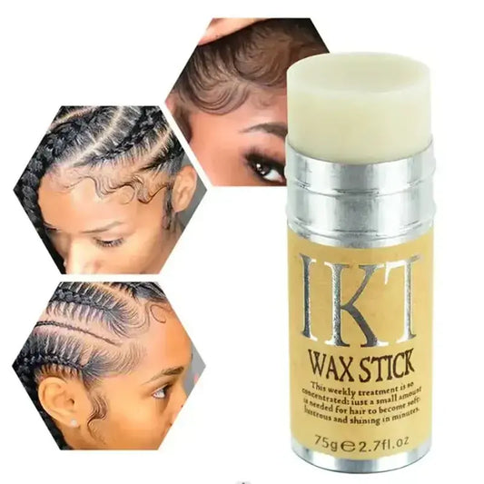 ( IKTY )™ -Barra De Cera Fijadora Anti Friz : Control Total del Frizz