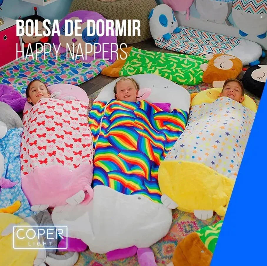 HappyBed™ - Happy Napper: Descanso Mágico al Alcance de Tu Mano