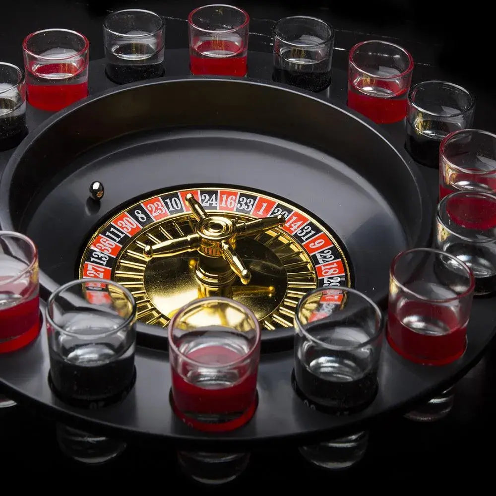 ( EVTS)™ -Juego Ruleta Juego De Mesa Shots Drinker: ¡La Fiesta Nunca Fue Tan Divertida!