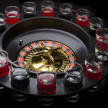 ( EVTS)™ -Juego Ruleta Juego De Mesa Shots Drinker: ¡La Fiesta Nunca Fue Tan Divertida!