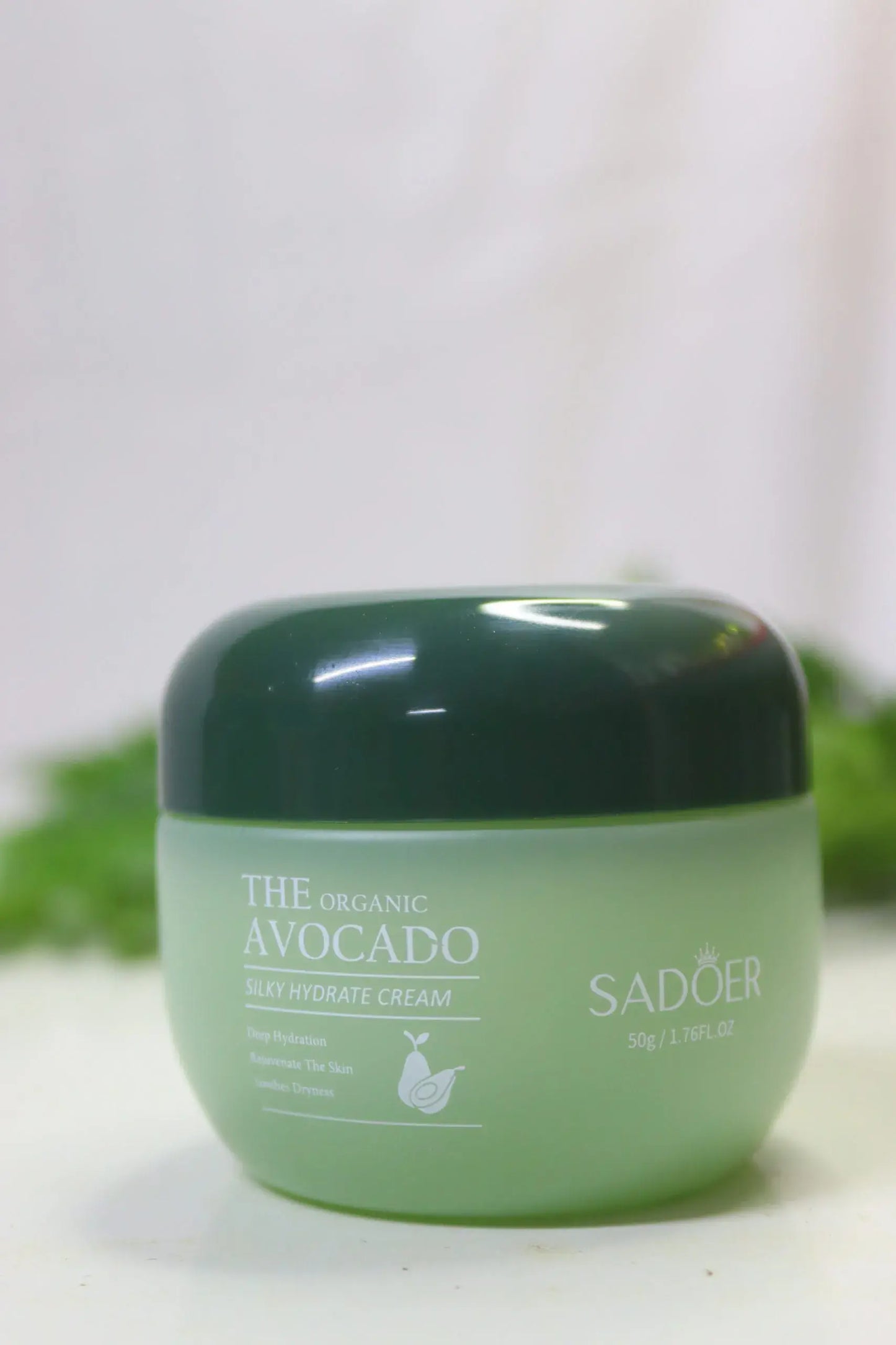 ( sadoer )™ -Crema Hidratante Aguacate Antiarrugas :¡Piel Radiante desde la Primera Aplicación!