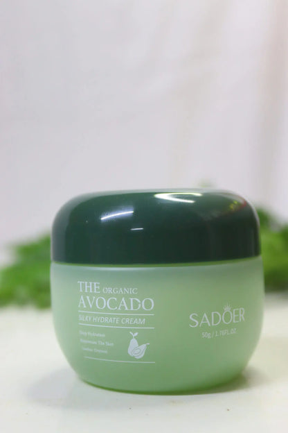 ( sadoer )™ -Crema Hidratante Aguacate Antiarrugas :¡Piel Radiante desde la Primera Aplicación!