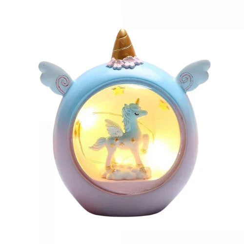 ( vipxie )™ -Lampara De Unicornio Magia: ¡Magia en Cada Rincón de Tu Habitación!
