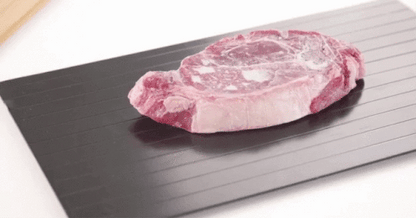 (Defro )™ -Tabla Bandeja Descongelante Carnes: ¡Descongela 8 Veces Más Rápido!