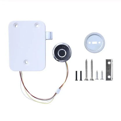 ( JUFHH)™ -Cerradura Antirrobo Con Huella Digital: Seguridad Máxima en un Toque