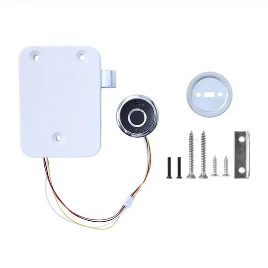 ( JUFHH)™ -Cerradura Antirrobo Con Huella Digital: Seguridad Máxima en un Toque