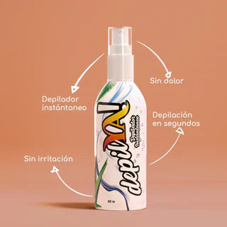 (DepilYa!)™ -Depilya X 3 : Depilación en Segundos, Sin Dolor!