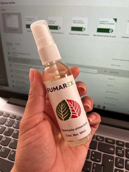 ( floz )™ -Fumarex :  Di Adiós al Tabaco Sin Sufrimiento