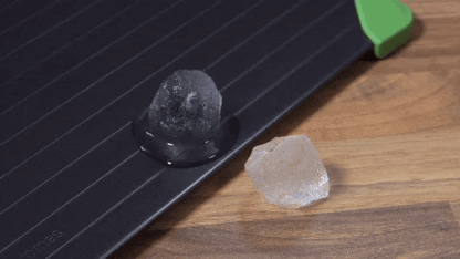 (Defro )™ -Tabla Bandeja Descongelante Carnes: ¡Descongela 8 Veces Más Rápido!