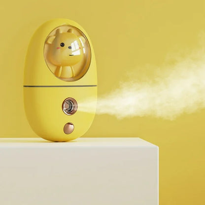 ( wwy)™ -Mini Vaporizador Facial : Hidratación Profunda en Cualquier Momento