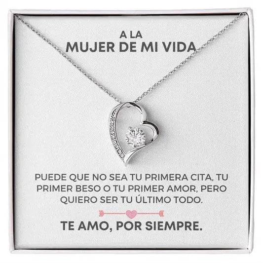 (Wipes )™ -Collar Amor Eterno: Un Regalo Personalizado, Un Mensaje Único