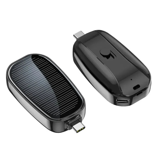 ( HSKJTT)™ -Cargador Solar portátil para teléfono: Carga Rápida y Ecológica