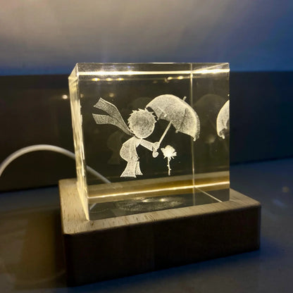 ( Bonilaan )™ -Lampara Estelar Del Principito : Magia y Elegancia en Tu Hogar