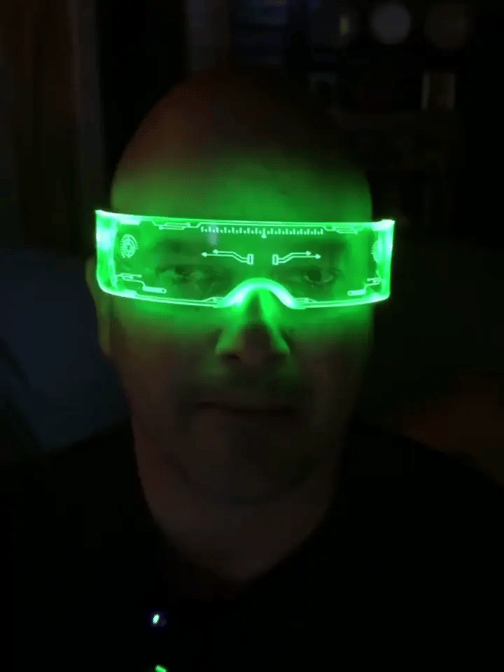 (Corset)™ -Gafas De Luces : ¡Ilumina tu estilo!