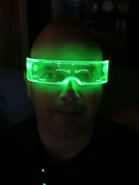 (Corset)™ -Gafas De Luces : ¡Ilumina tu estilo!