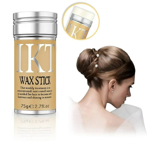 ( IKTY )™ -Barra De Cera Fijadora Anti Friz : Control Total del Frizz