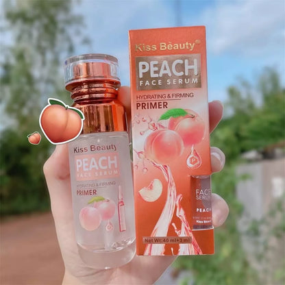 (Peach )™ -Primer Hidratante Peach Kiss Beauty: Piel de durazno en segundos
