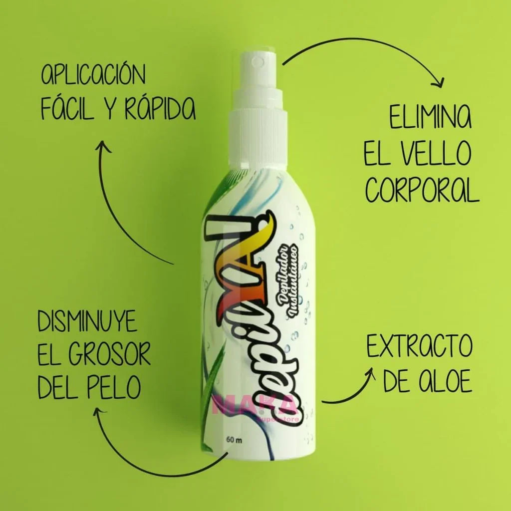 ( floz )™ -Depilya X 3 : Di Adiós al Dolor y Ardor