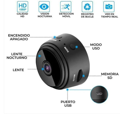 MicrosafePro - Camara Microfono Vigilancia : Seguridad invisible, tranquilidad visible