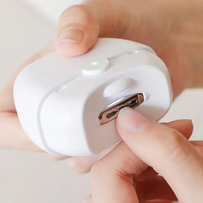 ( Hertekdo )™ -Cortaúñas Eléctrico : Uñas Perfectas en Segundos