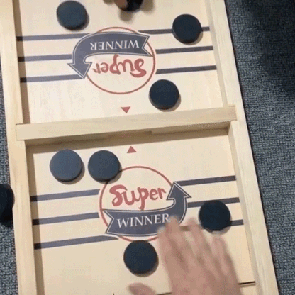 ( Sling Puck )™ -Juego De Mesa Foosball Winners : ¡Diversión sin límites para toda la familia!
