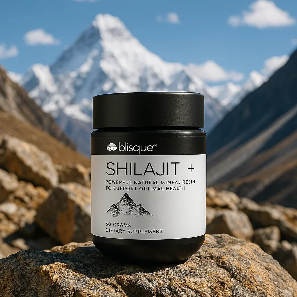 ( blisque )™ -Shilajit: Energía Natural Instantánea